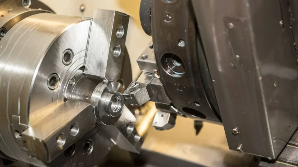 Frezowanie maszynowe w zakładzie